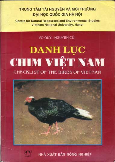 Danh Lục Chim Việt Nam