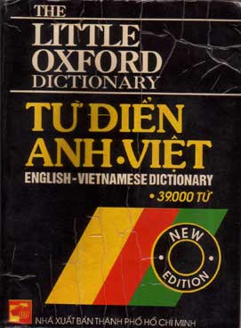 The Little Oxford Dictionary Từ Điển Anh-Việt English-Vietnamese Dictionary