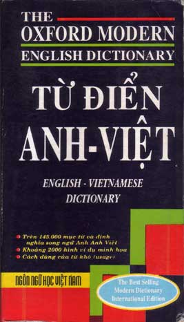 The Oxford Modern English Dictionary Từ Điển Anh-Việt English-Vietnamese Dictionary
